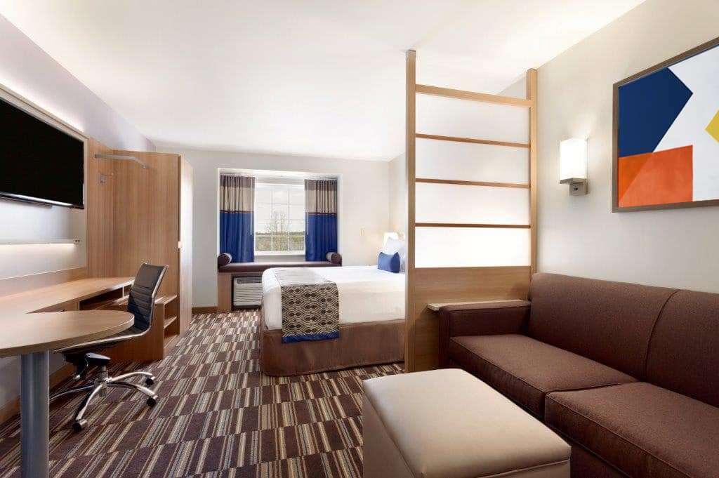 Microtel Inn Suites By Wyndham South Hill Szoba fotó