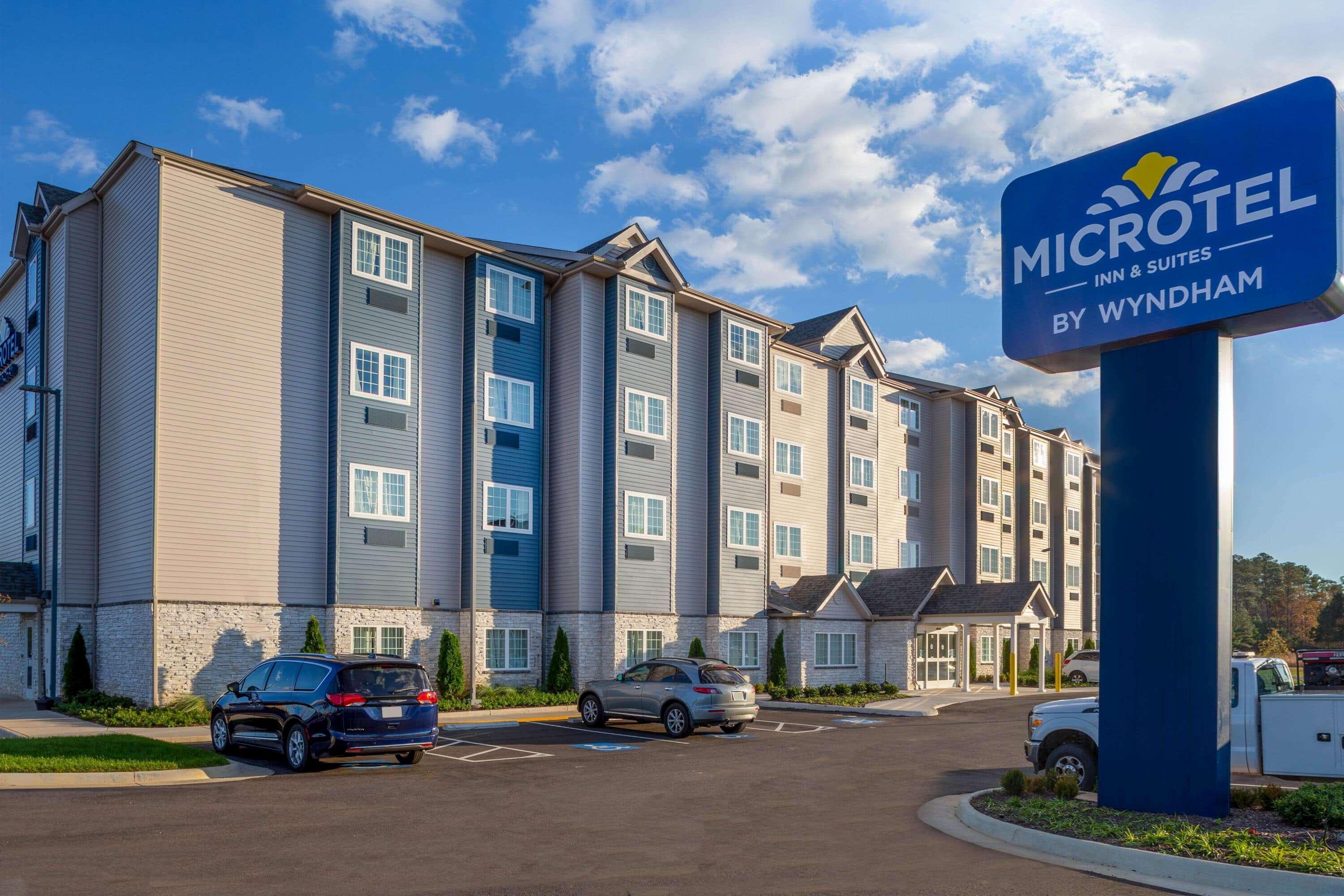 Microtel Inn Suites By Wyndham South Hill Kültér fotó